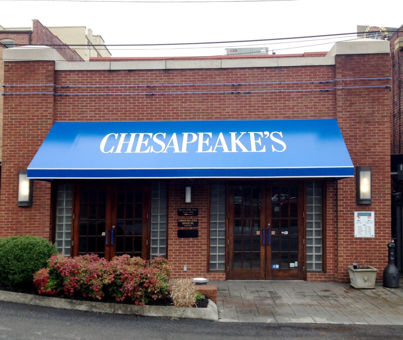 Chesapeak's Restaurant, Knoxville